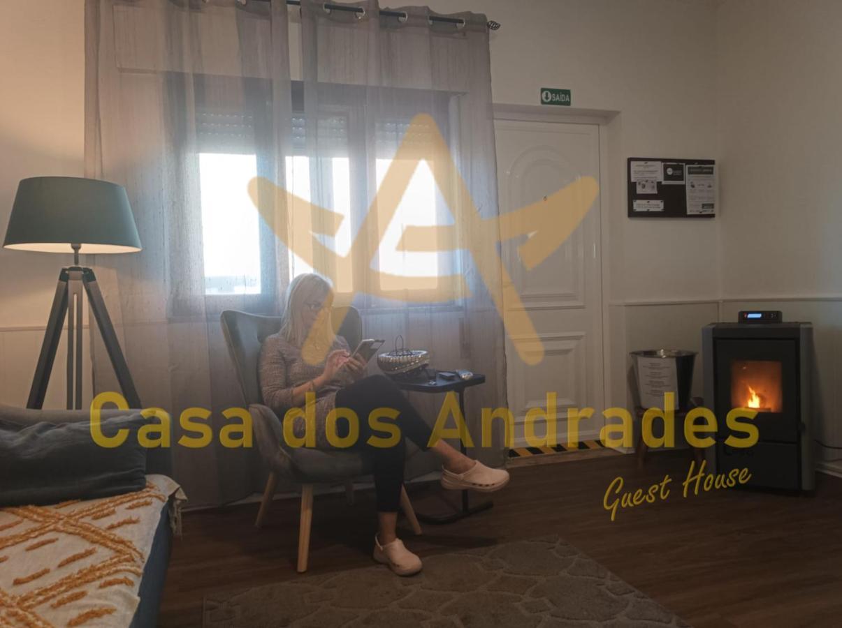 Hotel Casa Dos Andrades Belmonte  Exterior foto